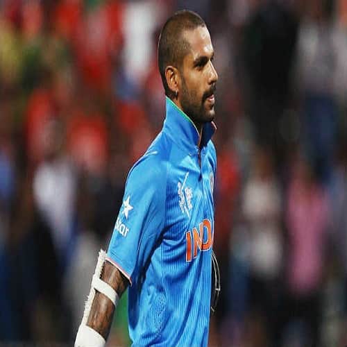 shikhar dhawan