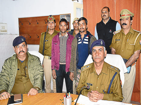 son killed his father with the help of his friend