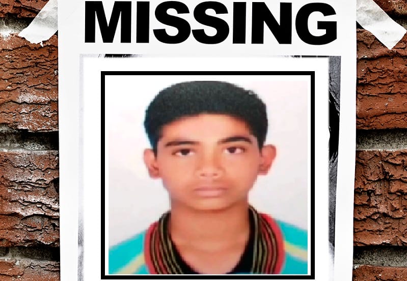 coaching city one again in news, one boy missing, Preparing for medical test