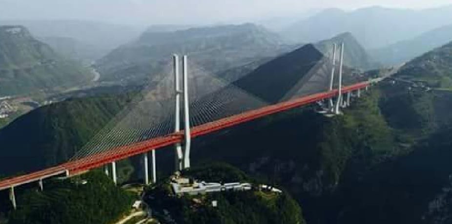Due to the perennial road being constructed from 63.36 million
