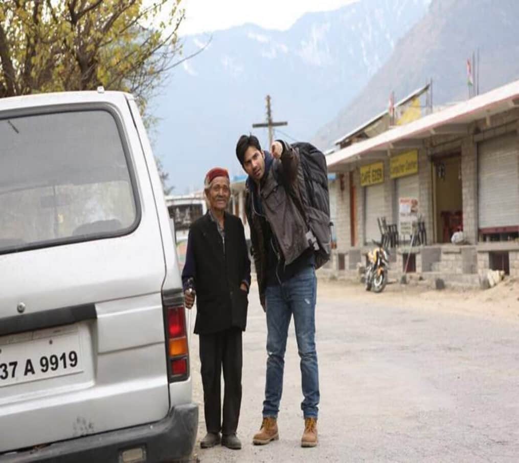 new pictures from october varun dhawan next movie