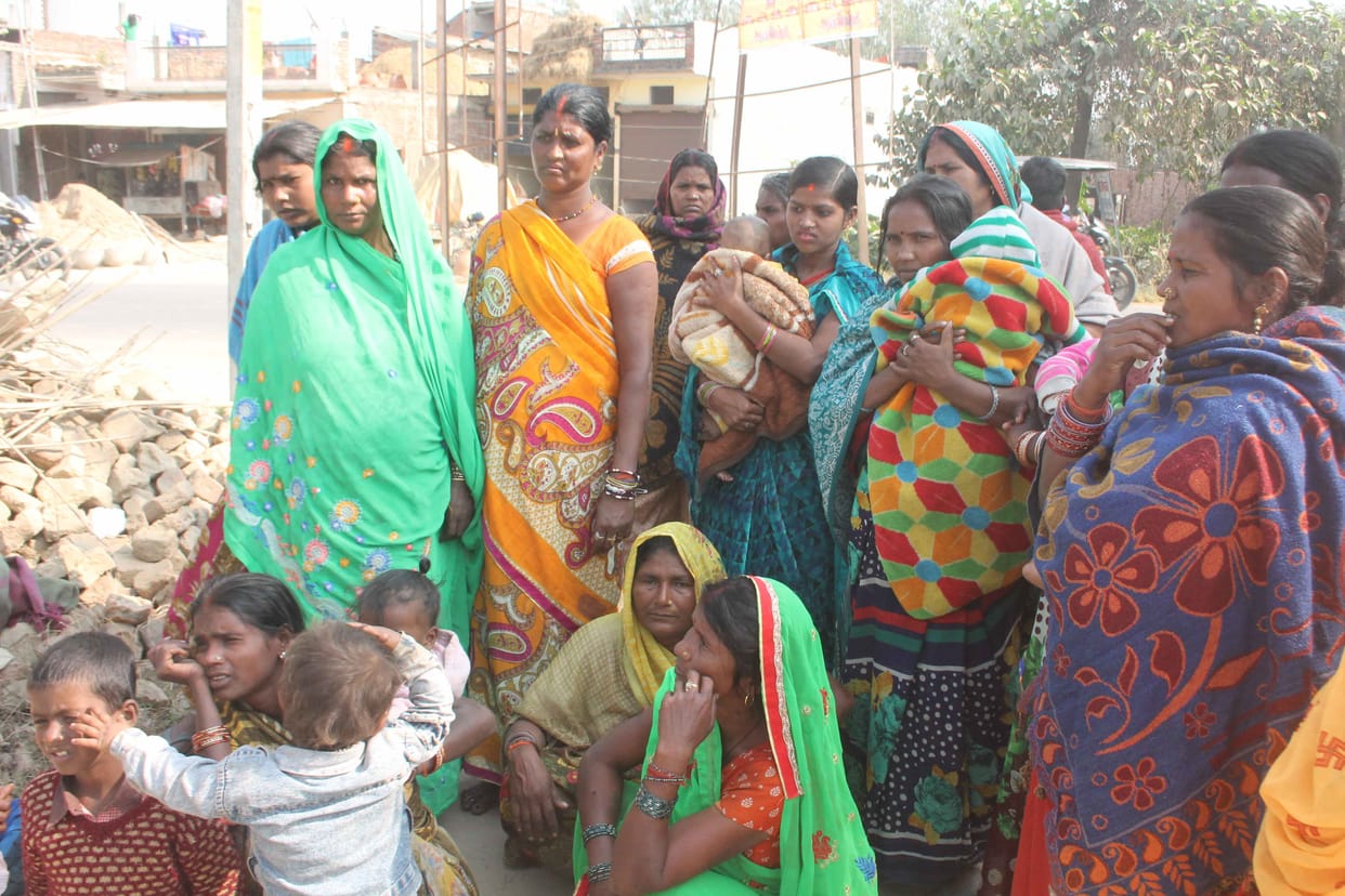Vegetable vendor dies due to grip of train