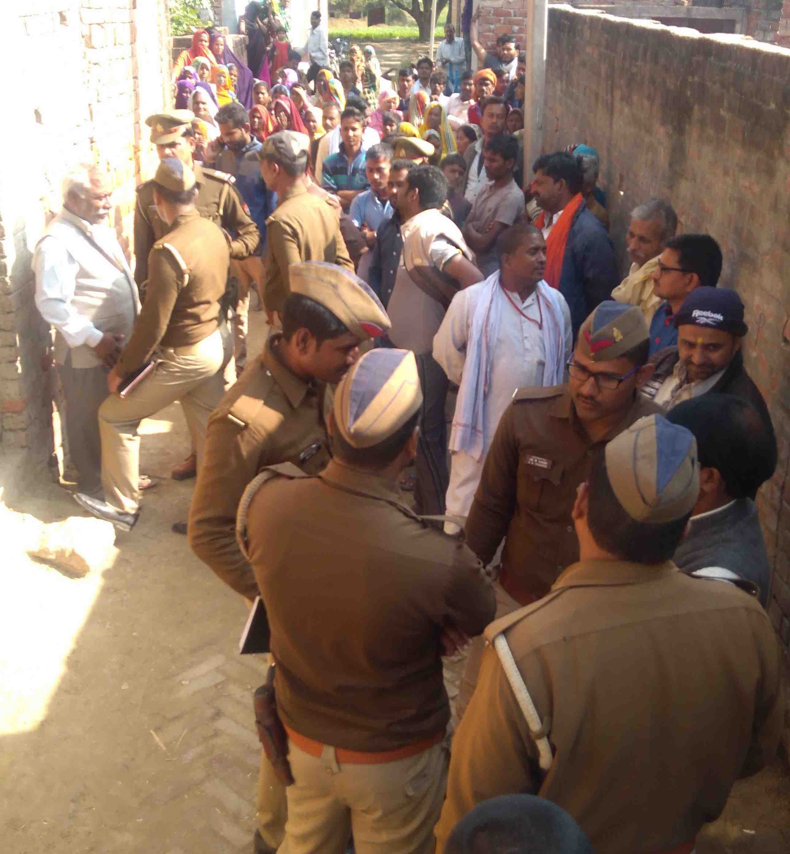 sadhu murder in over illicit relationship at varanasi