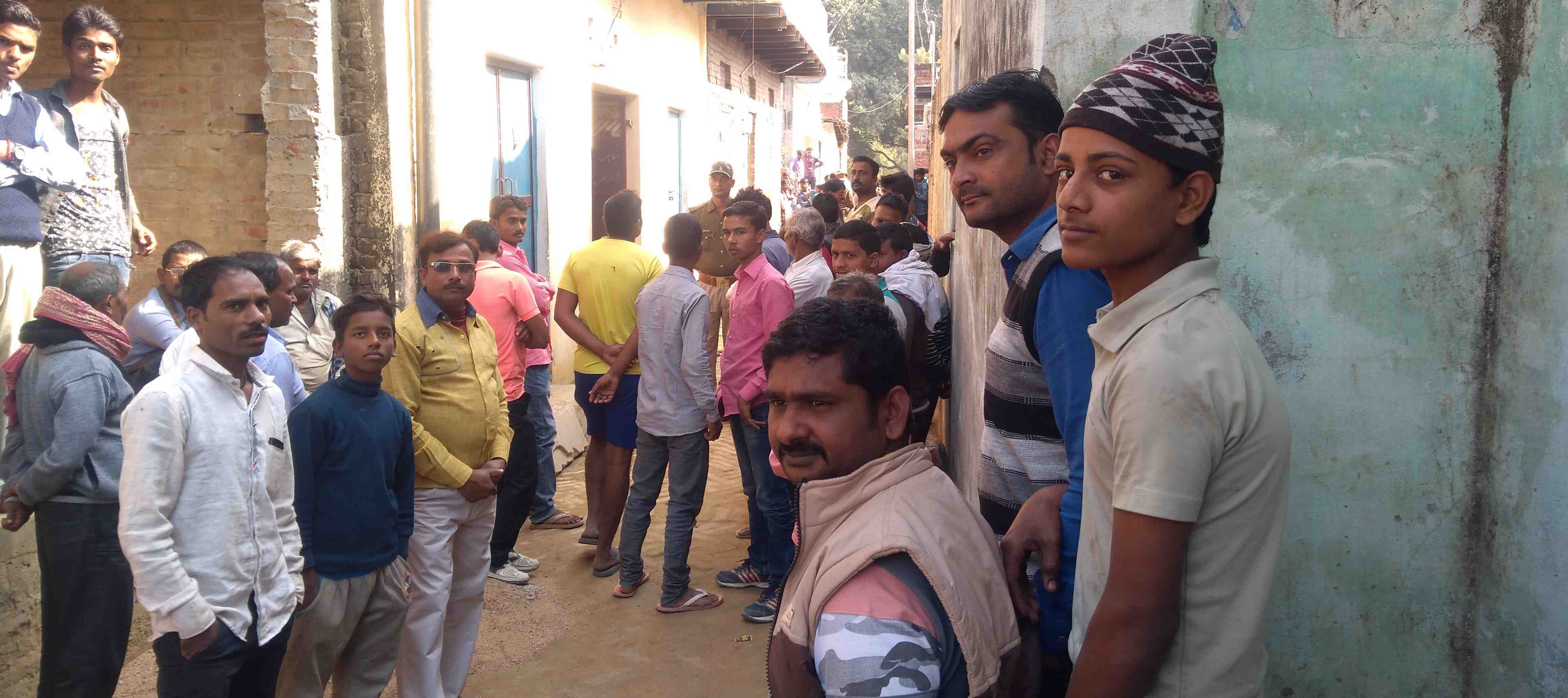 sadhu murder in over illicit relationship at varanasi