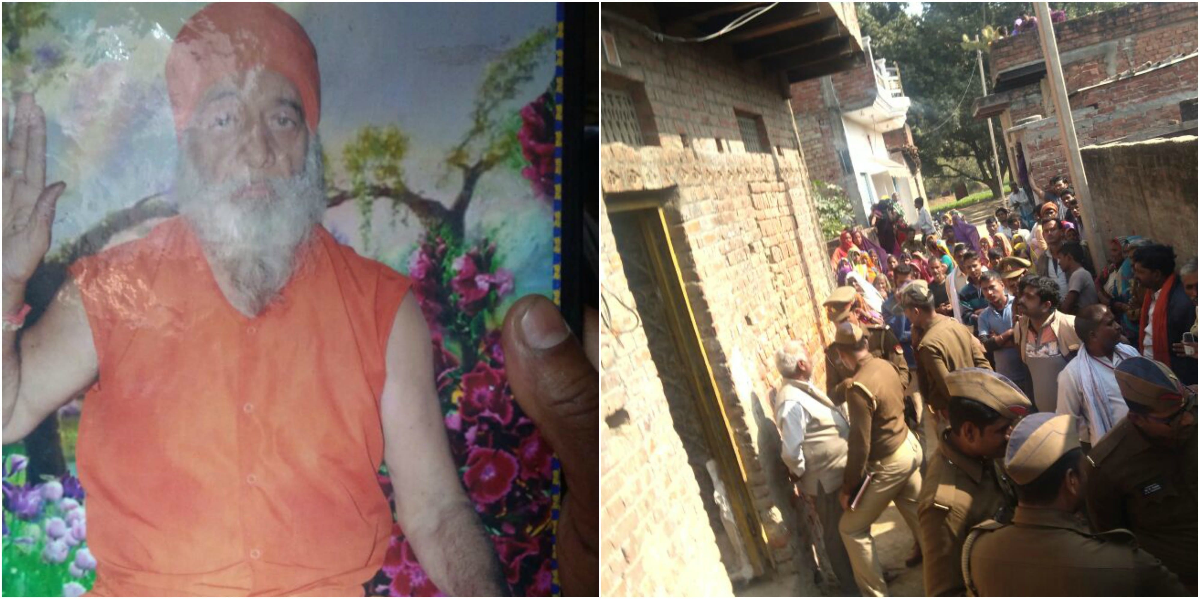 sadhu murder in over illicit relationship at varanasi