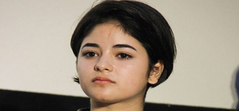 Zaira Wasim molested in Delhi-Mumbai flight post video crying