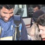 sri lanka cricket team stuck in dharamshala