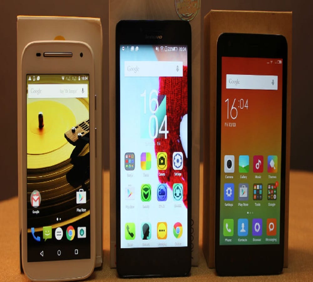 5 Branded 4G Smartphone From Moto, Lenovo and Xiaomi under Rs 10000