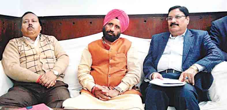 baraj will be made from 30 crores on the river saijani
