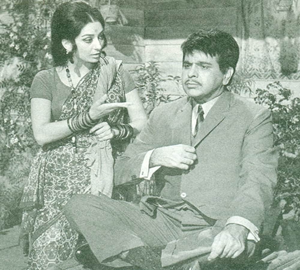 dilip kumar shooting with actress suraiya for film Jaanwar