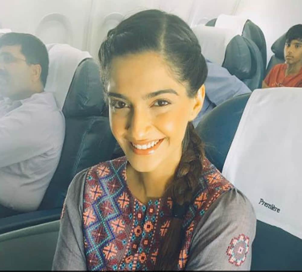 sonam kapoor says my Grandmother Asked Us To Not Go To Temple during periods