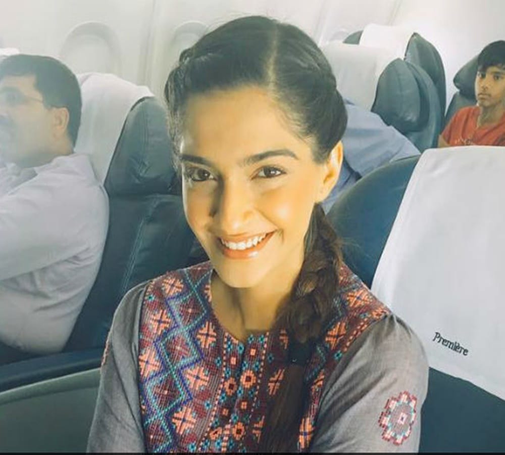 sonam kapoor says my Grandmother Asked Us To Not Go To Temple during periods