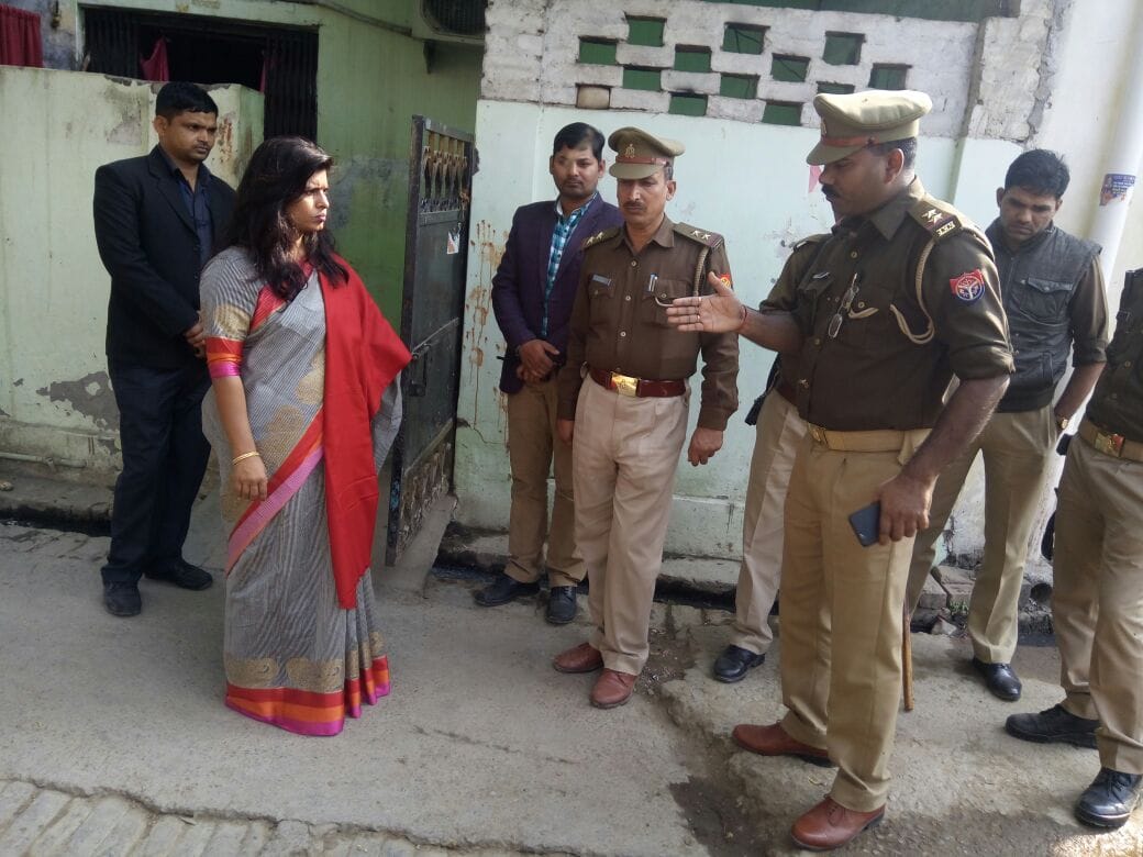 Former Minister Swati Singh Applied in Family Court For Restarting Divorce Case against her husband Dayashankar Singh