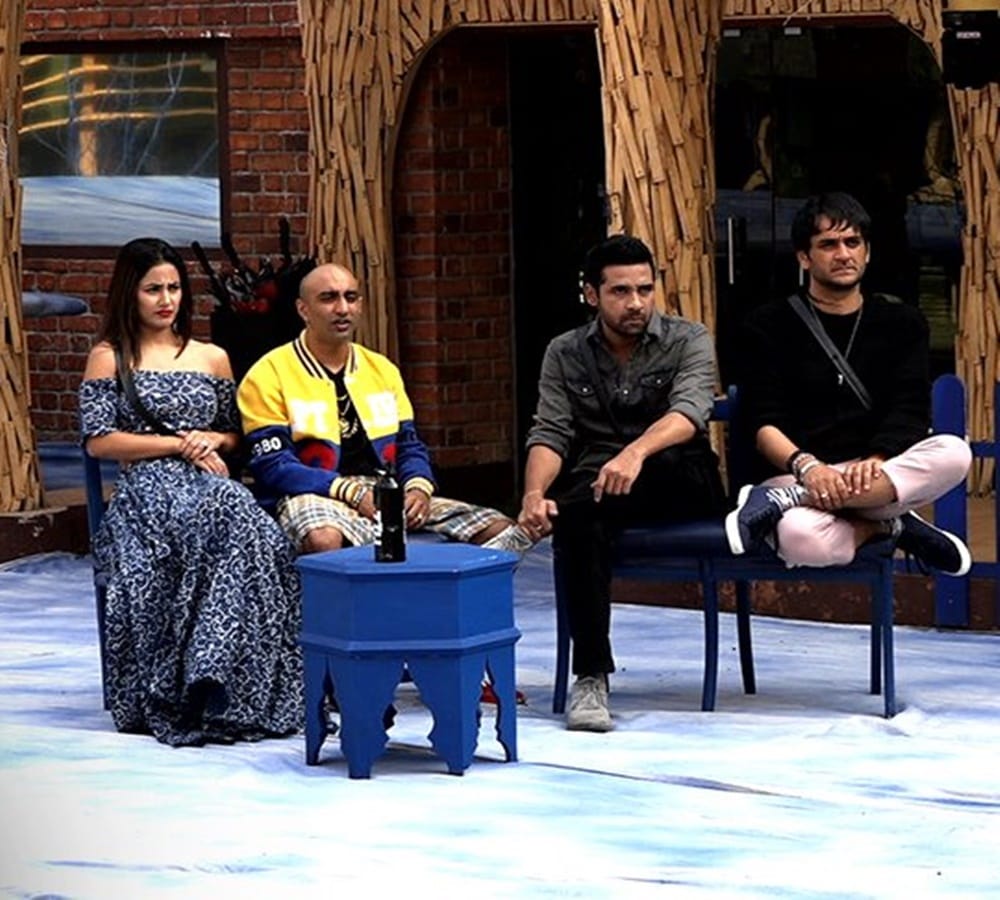 bigg boss shilpa shinde and priyank sharma nominated in this week 