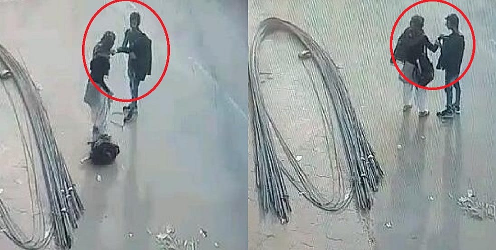 Manchale tampered, schoolgirl beating Aashiqui, see video