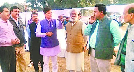 Gautam will take oath of office at 10:30 this morning