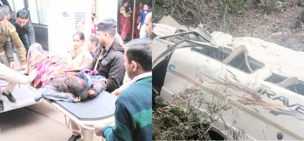 six people died in a road accident at sundernagar