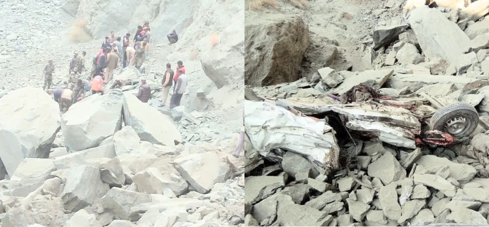 six people killed in road accident at bajeer bawardi near nirmand