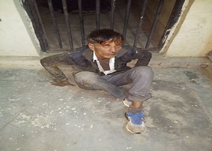 rajasthan  alwar clash between police and cow smuggler 