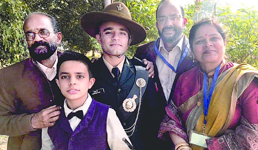 Become Lieutenant in Rudraksh army of Udiyari village