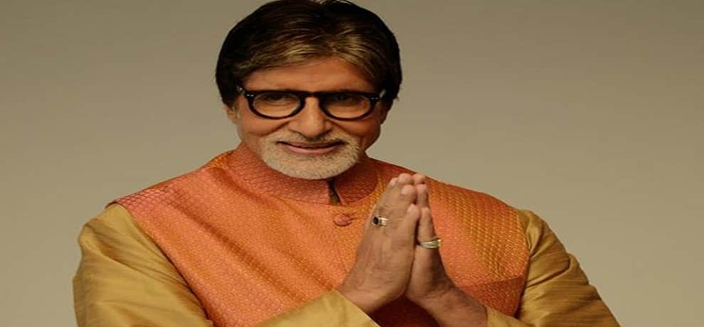 80 millions people on the social media following of Amitabh Bachchan