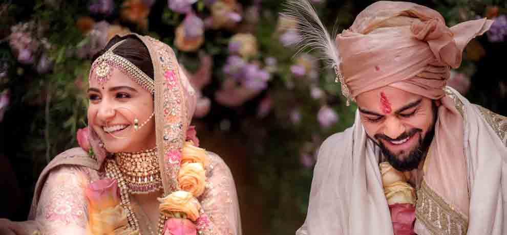 virat kohli anushka sharma wedding pics Borgo Finocchieto resort in Tuscany, Italy
