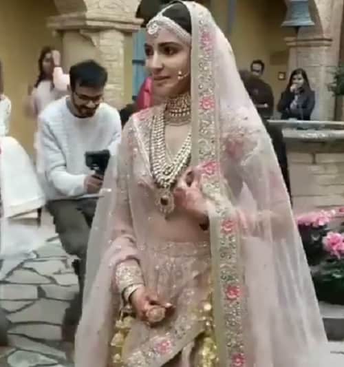 Watch Virat Kohli And  Anushka Sharma Wedding and Engagement Viral Video 