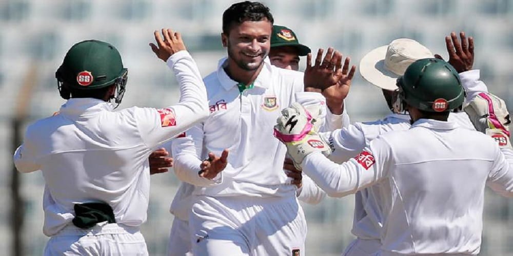 shakib al hasan become new bangladesh test captain