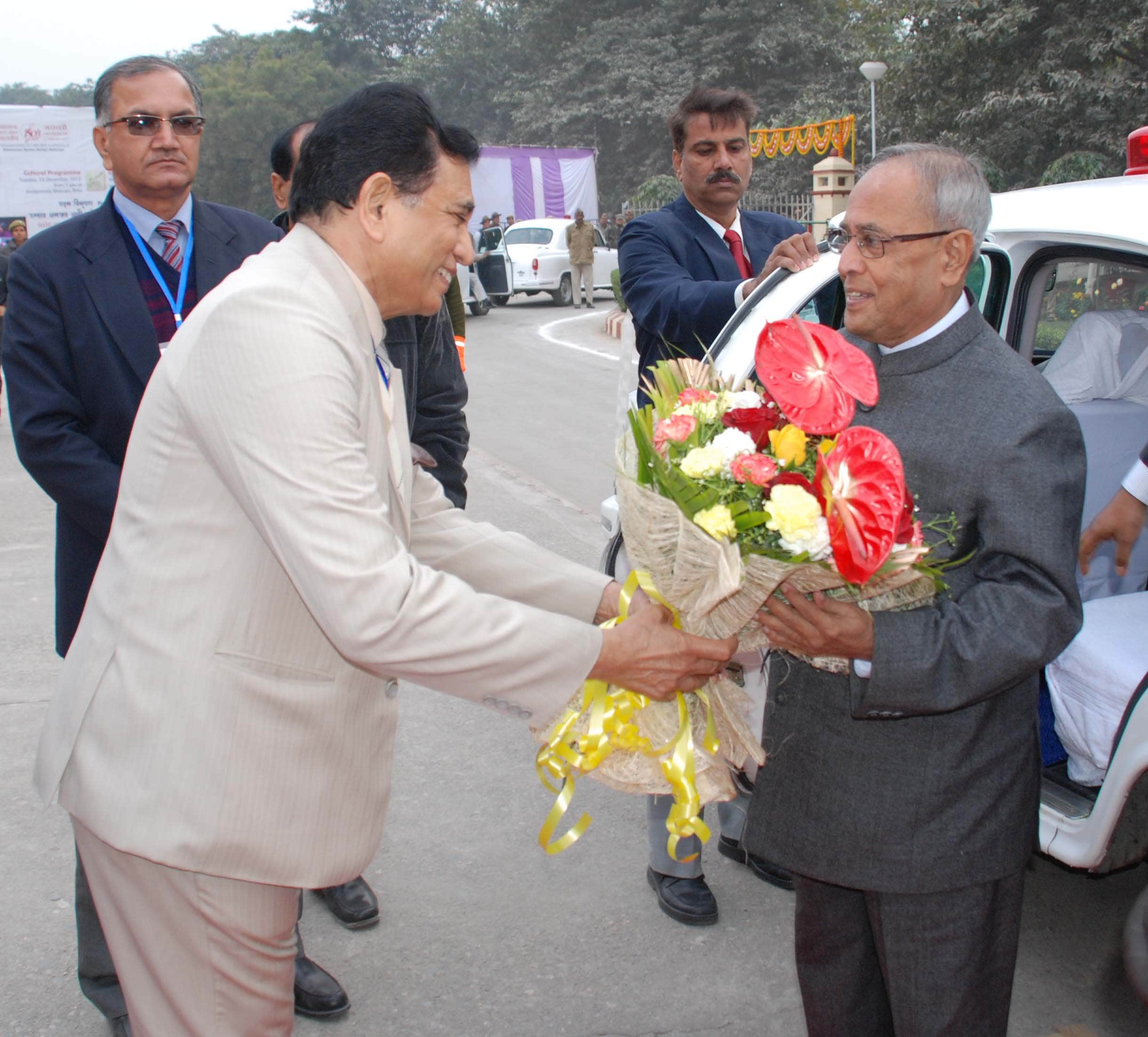 Memories of BHU former VC lalji singh 