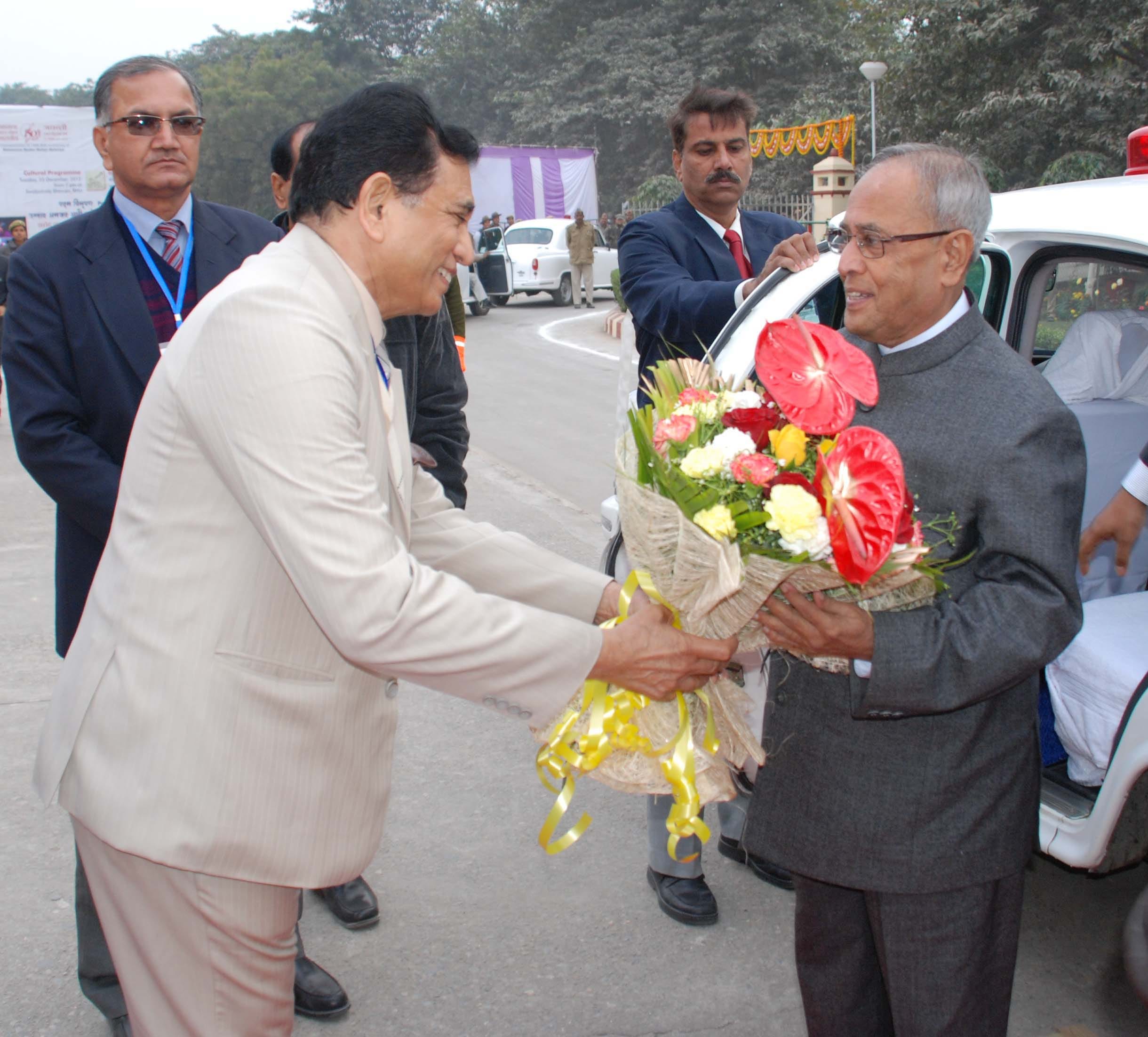 Memories of BHU former VC lalji singh 