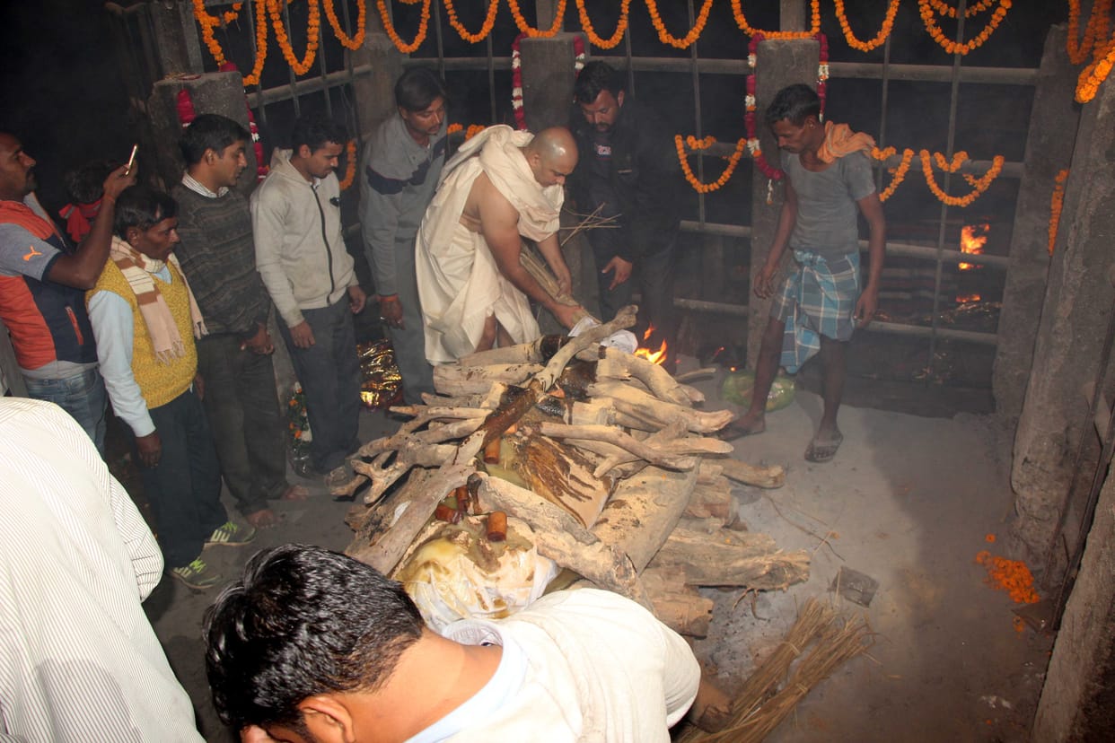 BHU former VC lalji singh last right in varanasi