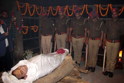 BHU former VC lalji singh last right in varanasi