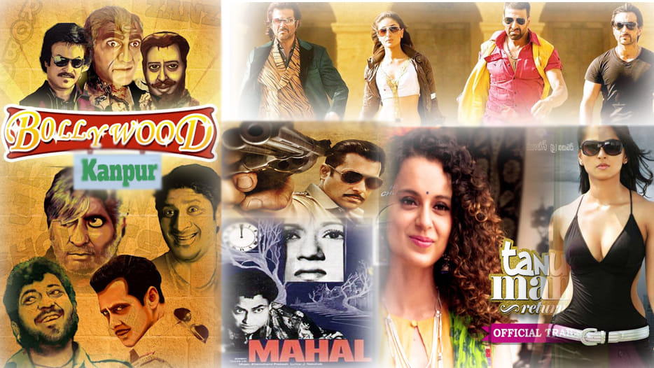 bollywood connection of this city 