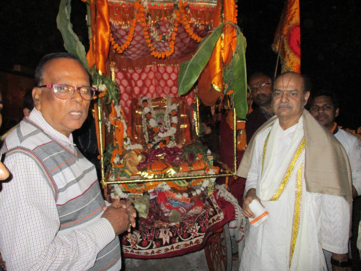 Vitthal Nath's festivities