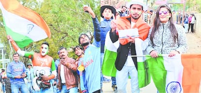 cricket match between india and sri lanka at dharamsala
