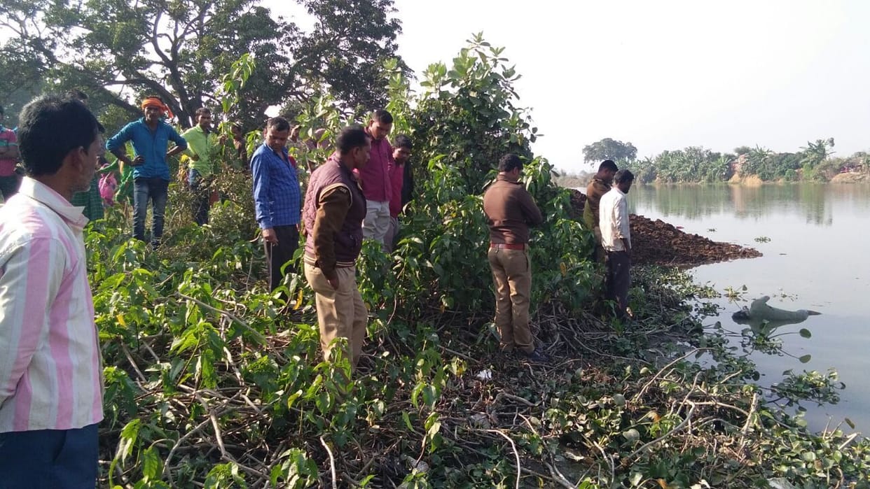 a youth dead body found