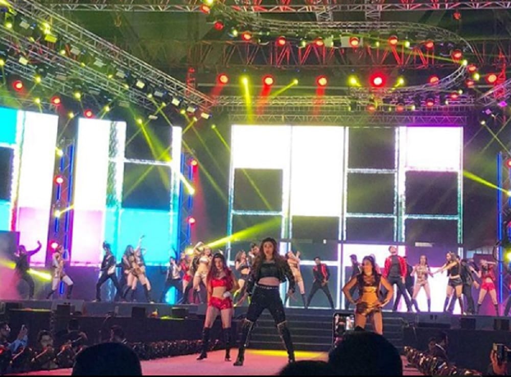 Salman Khan wraps up his Da Bangg in America