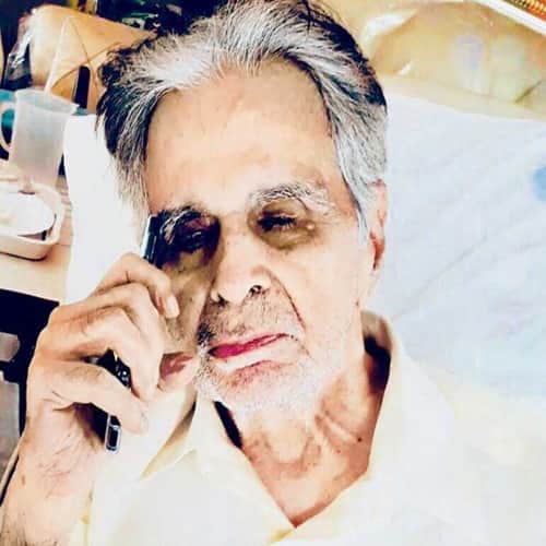 Dilip Kumars 95th Birthday, Wife Saira Banu tells why they are not celebrating in style