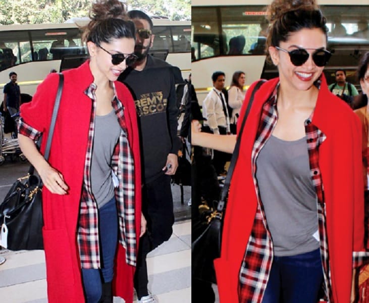 Overcoat is trending in winter season try this as like celebrity 