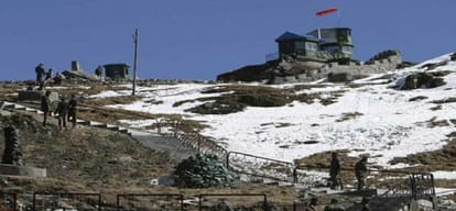 1800 Chinese troops camping at Doklam
