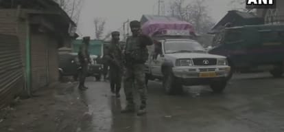 Security forces killed three terrorists in Handwara encounter of Jammu and Kashmir