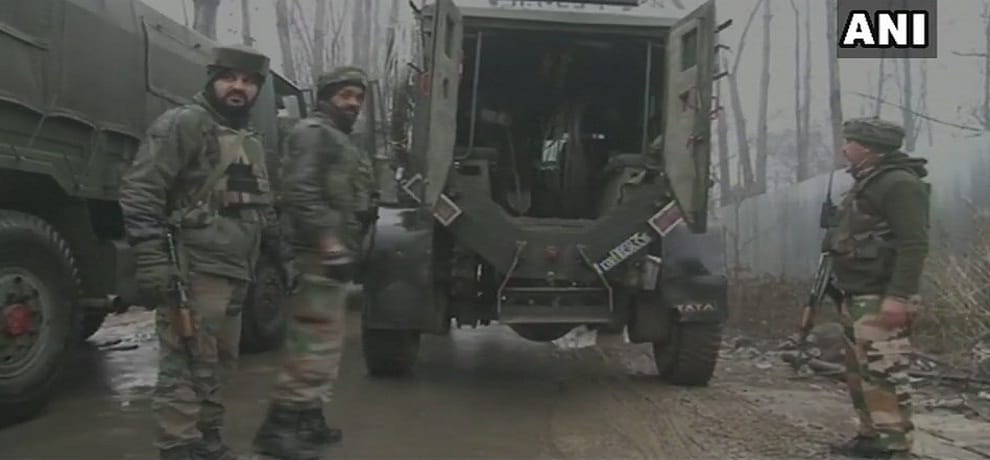 Security forces killed three terrorists in Handwara encounter of Jammu and Kashmir