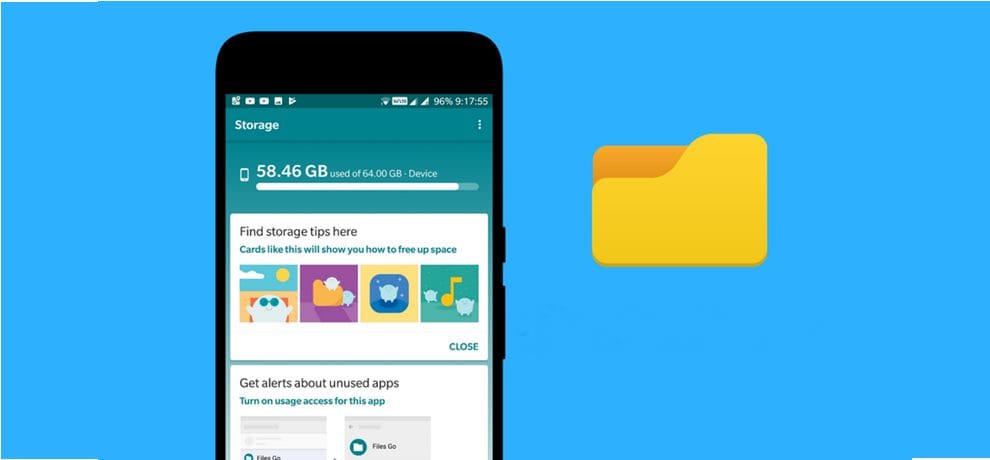 Files Go by Google: Free up space on your Android phone