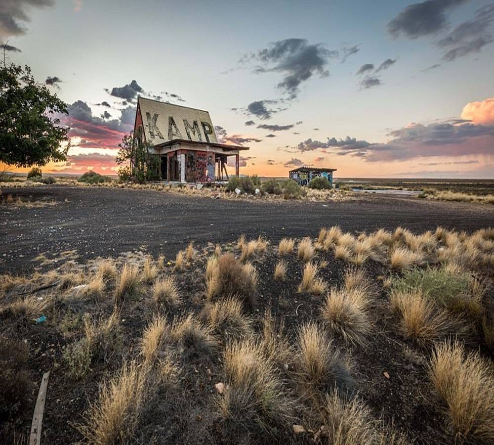 know the story of abandoned American ghost town