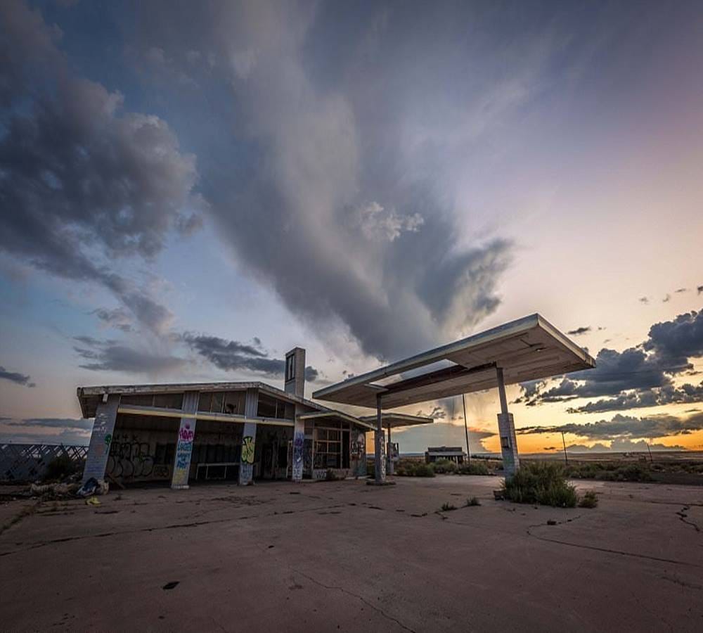 know the story of abandoned American ghost town