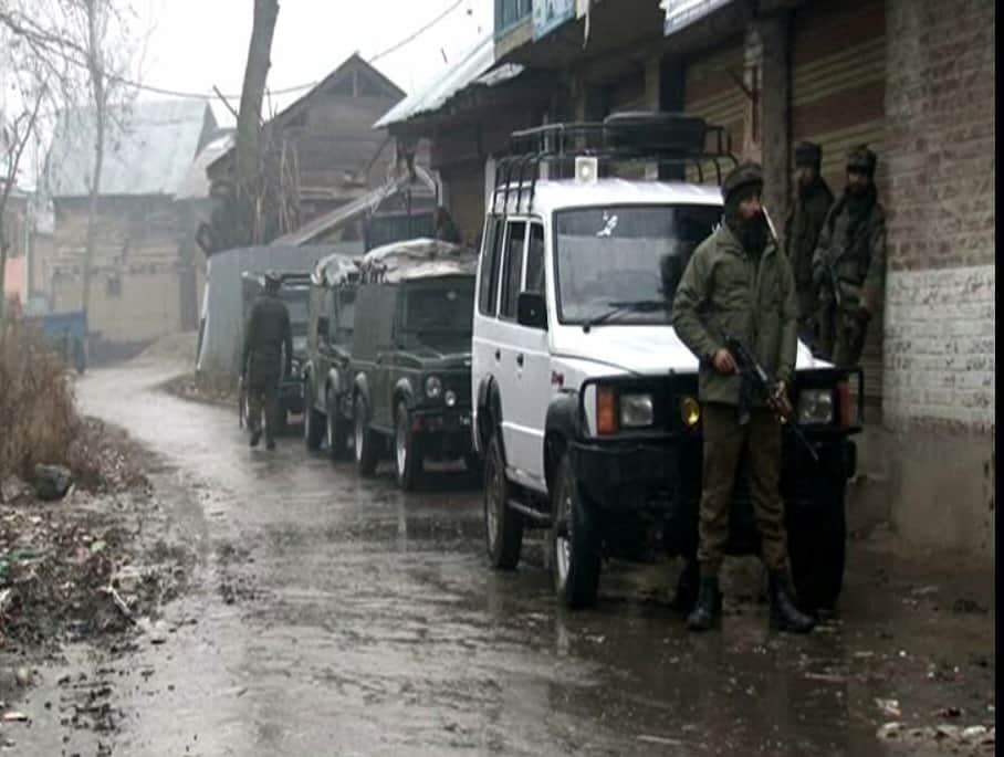 PHOTO GALLERY OF HANDWARA ENCOUNTER 