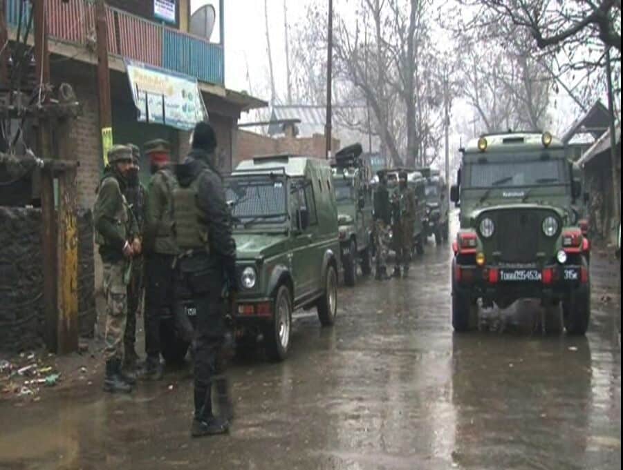 PHOTO GALLERY OF HANDWARA ENCOUNTER 