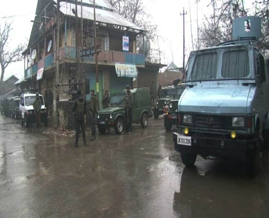 PHOTO GALLERY OF HANDWARA ENCOUNTER 