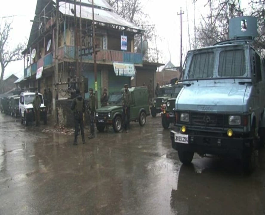 PHOTO GALLERY OF HANDWARA ENCOUNTER 