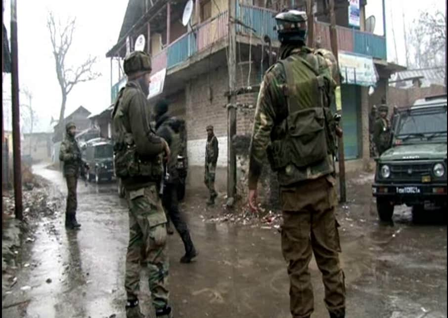 PHOTO GALLERY OF HANDWARA ENCOUNTER 